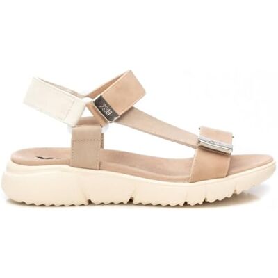 XTI Sandale Femme Beige Chaussures Confortables et polyvalentes Mode décontractée Modèle 02 (Taille37) - Publicité XTI Sandale Femme Beige Chaussures Confortables et polyvalentes Mode décontractée Modèle 02 (Taille37) - Publicité