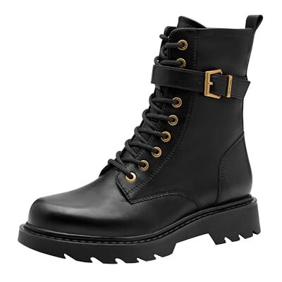 Tamaris Bottines plates en dentelle pour femme , Noir, 37 EU - Publicité Tamaris Bottines plates en dentelle pour femme , Noir, 37 EU - Publicité