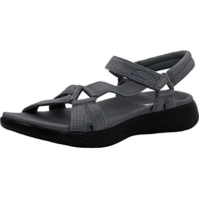 Skechers On-The-go 600-Brilliancy Sandales de sport pour femmes, 9 Wide - Publicité Skechers On-The-go 600-Brilliancy Sandales de sport pour femmes, 9 Wide - Publicité