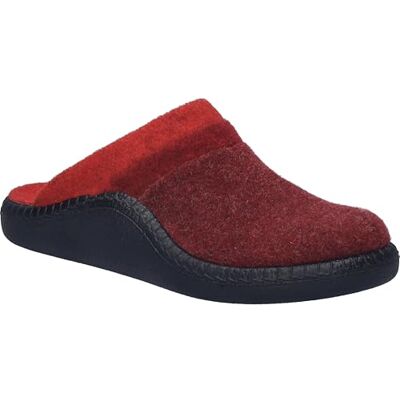 Josef Seibel Pantoufle Monaco D 06 Rouge, Couleur:, Taille:42 - Publicité Josef Seibel Pantoufle Monaco D 06 Rouge, Couleur:, Taille:42 - Publicité