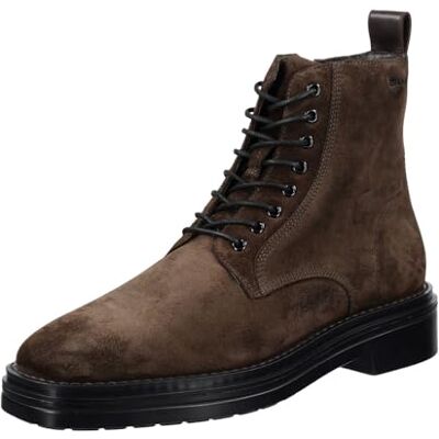 GANT Homme Boggar Bottine, Marron Expresso, 43 EU - Publicité GANT Homme Boggar Bottine, Marron Expresso, 43 EU - Publicité