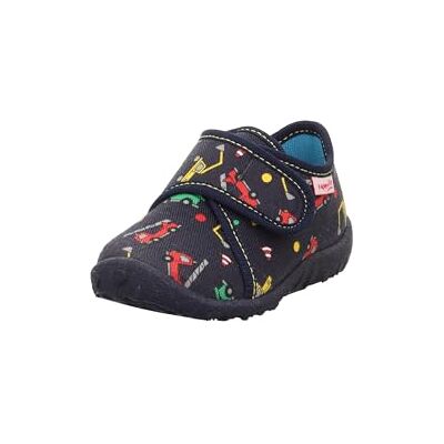 Superfit Fille Spotty Hausschuhe 1-009246, Bleu Multicolore 8130, 19 EU - Publicité Superfit Fille Spotty Hausschuhe 1-009246, Bleu Multicolore 8130, 19 EU - Publicité