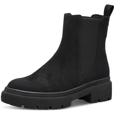 MARCO TOZZI Chelsea Chaussures pour Femme Bottine, Noir, 42 EU - Publicité MARCO TOZZI Chelsea Chaussures pour Femme Bottine, Noir, 42 EU - Publicité