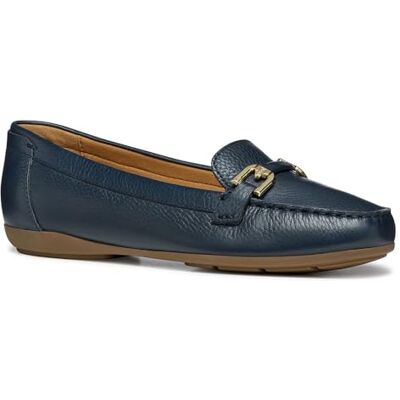 Geox Femme D ANNYTAH MOC A Mocassin, Navy, 43 EU - Publicité Geox Femme D ANNYTAH MOC A Mocassin, Navy, 43 EU - Publicité