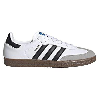 Adidas Samba Vegan Shoes Men's, White, Size 6 - Publicité Adidas Samba Vegan Shoes Men's, White, Size 6 - Publicité