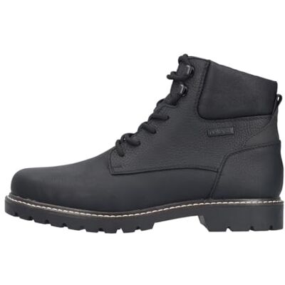 Rieker Bottes pour homme, Noir 00., 44 EU - Publicité Rieker Bottes pour homme, Noir 00., 44 EU - Publicité
