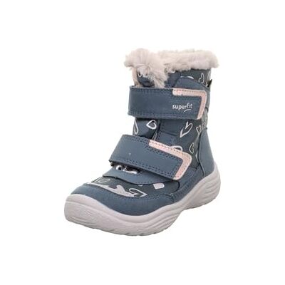 Superfit Gore-tex avec Doublure Chaude Cristal Botte de Neige, Bleu argenté 8020, 30 EU Large - Publicité Superfit Gore-tex avec Doublure Chaude Cristal Botte de Neige, Bleu argenté 8020, 30 EU Large - Publicité