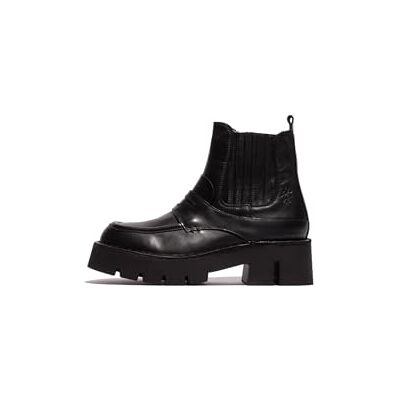 Fly London Femme BUKI159FLY Fashion Boot, Noir, 35 EU - Publicité Fly London Femme BUKI159FLY Fashion Boot, Noir, 35 EU - Publicité