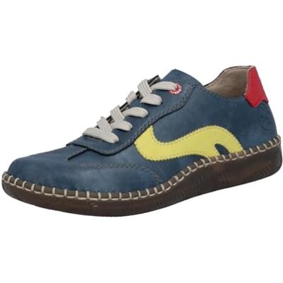 Rieker Chaussures à Lacets N2400 pour Femme Bleu Taille 40 EU - Publicité Rieker Chaussures à Lacets N2400 pour Femme Bleu Taille 40 EU - Publicité