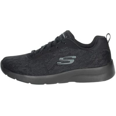 Skechers 12963 Homespun Chaussures Noires Lacets Femme, Noir, 39 EU - Publicité Skechers 12963 Homespun Chaussures Noires Lacets Femme, Noir, 39 EU - Publicité
