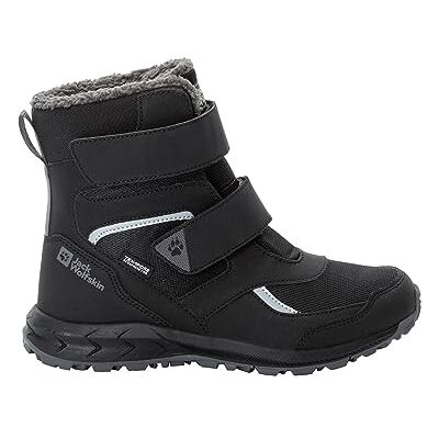 Jack Wolfskin Woodland Wt Texapore High Vc K Chaussures de randonnée unisexes pour enfant, noir, 27 EU - Publicité Jack Wolfskin Woodland Wt Texapore High Vc K Chaussures de randonnée unisexes pour enfant, noir, 27 EU - Publicité