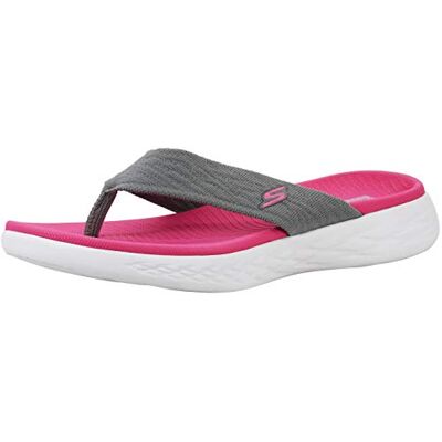 Skechers Women's On-The-go 600-Sunny Flip-Flop, marron, 37 EU - Publicité Skechers Women's On-The-go 600-Sunny Flip-Flop, marron, 37 EU - Publicité