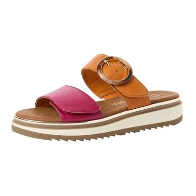 MARCO TOZZI Femme Pantolette Mules, Pink Comb, 39 EU - Publicité MARCO TOZZI Femme Pantolette Mules, Pink Comb, 39 EU - Publicité