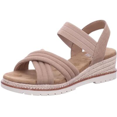 Skechers Femme Desert Chill Sweet Crossing, Tan Textile, 38 EU - Publicité Skechers Femme Desert Chill Sweet Crossing, Tan Textile, 38 EU - Publicité