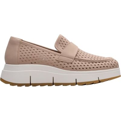 Clarks Chaussures Loriini Edge pour femme, Nubuck sable., 38 EU - Publicité Clarks Chaussures Loriini Edge pour femme, Nubuck sable., 38 EU - Publicité