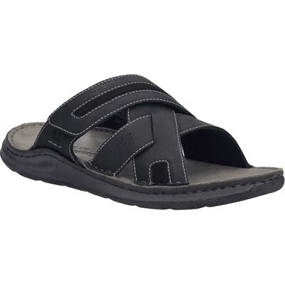 Josef Seibel Sandale Maverick 22 noir, Couleur:noir, Taille:44 - Publicité Josef Seibel Sandale Maverick 22 noir, Couleur:noir, Taille:44 - Publicité