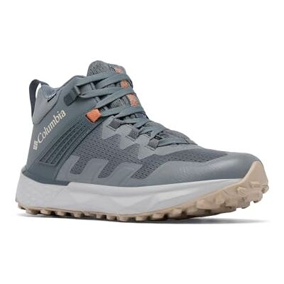 Columbia Facet 75 Mid Outdry, Bottes de trekking et de randonnée taille moyenne, Graphite, Canvas Tan, - Publicité Columbia Facet 75 Mid Outdry, Bottes de trekking et de randonnée taille moyenne, Graphite, Canvas Tan, - Publicité