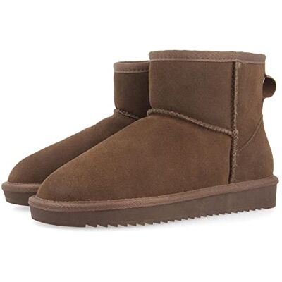GIOSEPPO BOTTINES AUSTRALIENNES TAUPE POUR FEMMES GILLIAM - Publicité GIOSEPPO BOTTINES AUSTRALIENNES TAUPE POUR FEMMES GILLIAM - Publicité