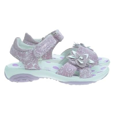 Primigi Breeze, Sandales pour fille, Lila-Blanc, 24 EU, Lilas blanc, 24 EU - Publicité Primigi Breeze, Sandales pour fille, Lila-Blanc, 24 EU, Lilas blanc, 24 EU - Publicité