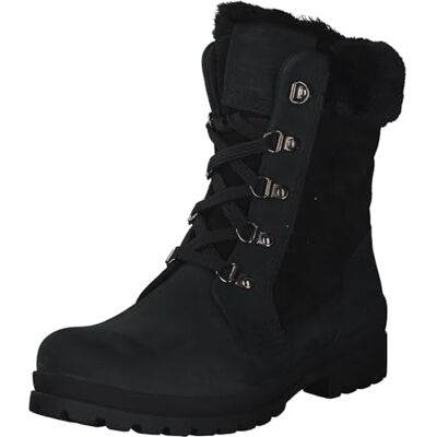 Panama Jack TEARE Tuscani B030 Bottes de combat pour femme Noir Taille 36 EU - Publicité Panama Jack TEARE Tuscani B030 Bottes de combat pour femme Noir Taille 36 EU - Publicité