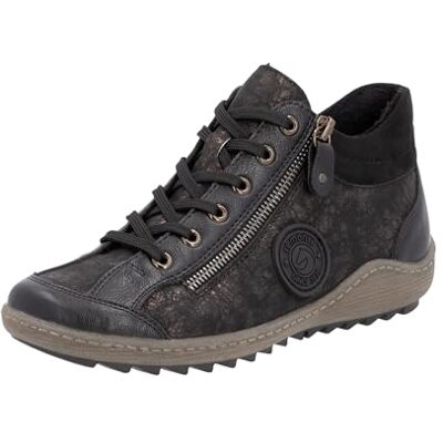 Remonte Bottes courtes R1477 pour femme, métal, 38 EU - Publicité Remonte Bottes courtes R1477 pour femme, métal, 38 EU - Publicité