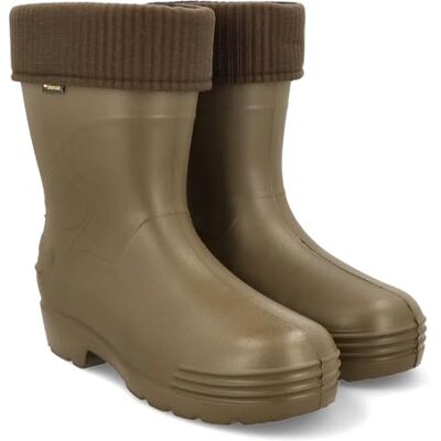 DEMAR FARMER Bottes en caoutchouc EVA légères doublées Kaki, kaki, 40 EU - Publicité DEMAR FARMER Bottes en caoutchouc EVA légères doublées Kaki, kaki, 40 EU - Publicité