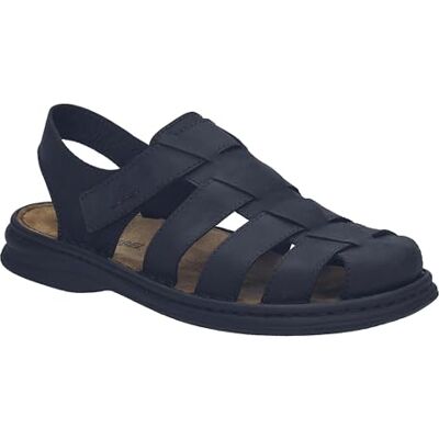 Josef Seibel Sandales classiques pour homme max. 74, largeur G (normale), Noir , 47 EU - Publicité Josef Seibel Sandales classiques pour homme max. 74, largeur G (normale), Noir , 47 EU - Publicité