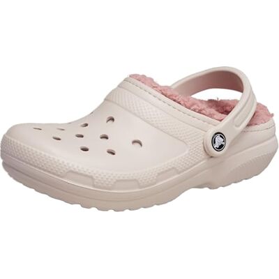 Crocs Classic Lined Clog 45-46 EU Quartz - Publicité Crocs Classic Lined Clog 45-46 EU Quartz - Publicité