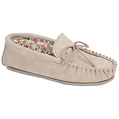 Mokkers Lis Femmes Chaussons Mocassins Daim Pierre Pierre, 7 UK - Publicité Mokkers Lis Femmes Chaussons Mocassins Daim Pierre Pierre, 7 UK - Publicité
