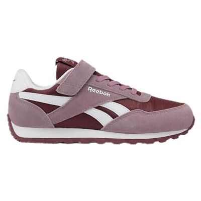 Reebok Glide Low Elastic & Top Strap Sneaker, Berrychill/Blackberry/FTWRWHITE, 27,5 EU - Publicité Reebok Glide Low Elastic & Top Strap Sneaker, Berrychill/Blackberry/FTWRWHITE, 27,5 EU - Publicité