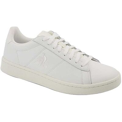 Le Coq Sportif Mixte Classic Soft Optical White : Basket, Blanc Optique, 44 EU - Publicité Le Coq Sportif Mixte Classic Soft Optical White : Basket, Blanc Optique, 44 EU - Publicité