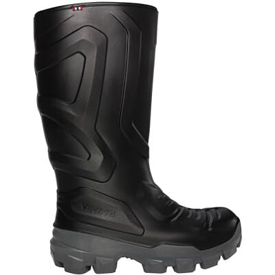 Viking Icefighter 2 Warm Bottes de neige unisexes, Noir charbon, 44 EU - Publicité Viking Icefighter 2 Warm Bottes de neige unisexes, Noir charbon, 44 EU - Publicité