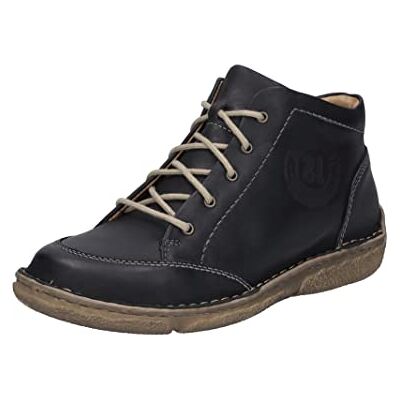 Josef Seibel Femme Bottines à Lacets Neele 01, Dame Bottines,Largeur G (Normale),Semelle intérieure Amovible,Noir (Schwarz-Kombi),35 EU / 2.5 UK - Publicité Josef Seibel Femme Bottines à Lacets Neele 01, Dame Bottines,Largeur G (Normale),Semelle intérieure Amovible,Noir (Schwarz-Kombi),35 EU / 2.5 UK - Publicité