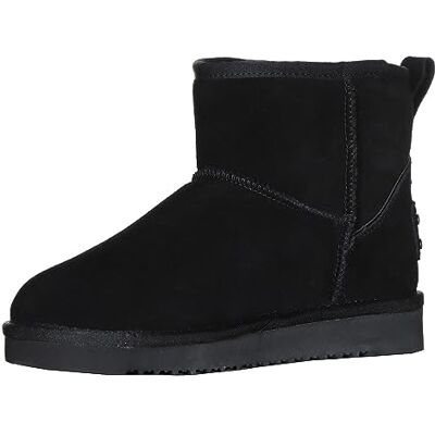 Mustang Femme 1343-609 Booty, Noir, 39 EU - Publicité Mustang Femme 1343-609 Booty, Noir, 39 EU - Publicité