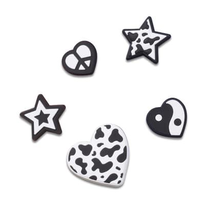 Crocs Shoe Charm 5-Pack Personalize with Jibbitz for Chaussure Unisexe, Mono BnW, Taille Unique - Publicité Crocs Shoe Charm 5-Pack Personalize with Jibbitz for Chaussure Unisexe, Mono BnW, Taille Unique - Publicité
