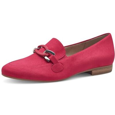 Jana Mocassins Femme à Talon Bloc Vegan, Fuxia, 38 EU - Publicité Jana Mocassins Femme à Talon Bloc Vegan, Fuxia, 38 EU - Publicité