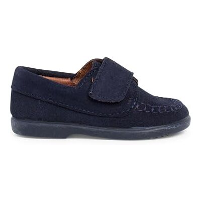 Pisamonas Mocassins en Suède avec À Scratch Taille 26 Couleur Bleu Marine - Publicité Pisamonas Mocassins en Suède avec À Scratch Taille 26 Couleur Bleu Marine - Publicité