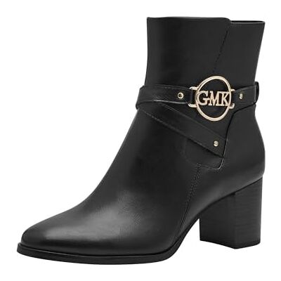 MARCO TOZZI by Guido Maria Kretschmer Bottines zippées pour Femme Botte Tendance, Noir, 38 EU - Publicité MARCO TOZZI by Guido Maria Kretschmer Bottines zippées pour Femme Botte Tendance, Noir, 38 EU - Publicité