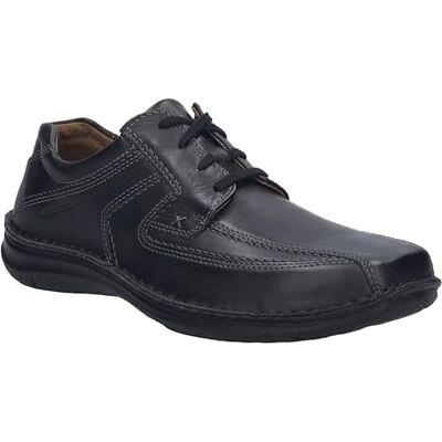 Josef Seibel Chaussure Anvers 08 Noir, Couleur:Noir, Taille:44 - Publicité Josef Seibel Chaussure Anvers 08 Noir, Couleur:Noir, Taille:44 - Publicité