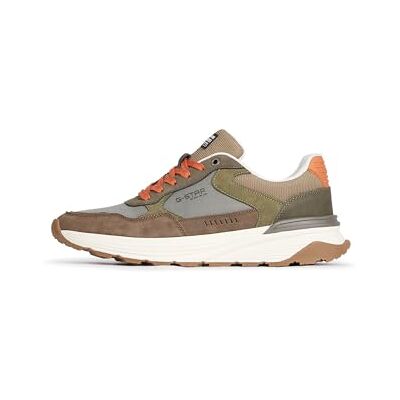 G-Star Raw C.V. Gould BLK M Runner, pour Homme, Multicolore (Olive/Gris -01-D590), 40 EU - Publicité G-Star Raw C.V. Gould BLK M Runner, pour Homme, Multicolore (Olive/Gris -01-D590), 40 EU - Publicité