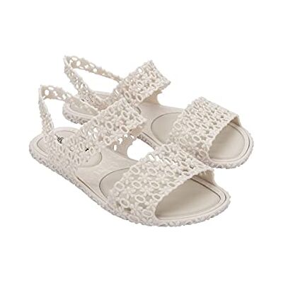 Melissa PANC SANDAL + ISABELA CAPETO, Sandale plate, - Publicité Melissa PANC SANDAL + ISABELA CAPETO, Sandale plate, - Publicité