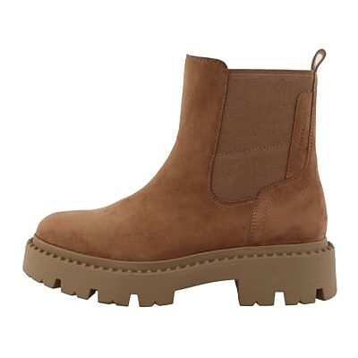 TOM TAILOR Bottines tendance pour femme, Noisette, 37 EU - Publicité TOM TAILOR Bottines tendance pour femme, Noisette, 37 EU - Publicité