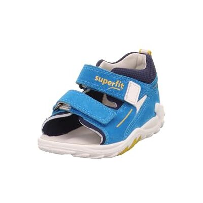 Superfit Sandales Flow pour garçon, Bleu turquoise 8400, 19 EU - Publicité Superfit Sandales Flow pour garçon, Bleu turquoise 8400, 19 EU - Publicité