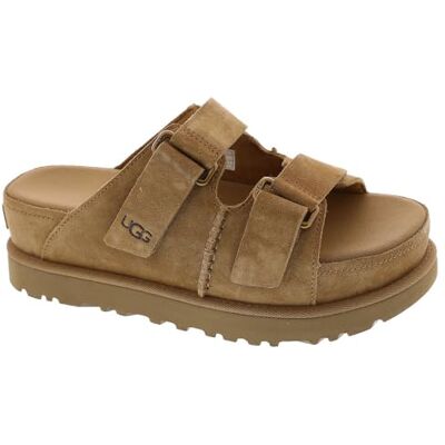 UGG Femme Goldenstar Hi Slide Sandals, 38 EU - Publicité UGG Femme Goldenstar Hi Slide Sandals, 38 EU - Publicité