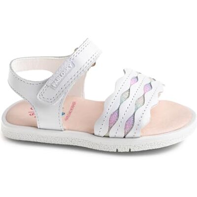 Pablosky Garçon Fille Quizz Sandales, Blanc, 22 EU Large - Publicité Pablosky Garçon Fille Quizz Sandales, Blanc, 22 EU Large - Publicité