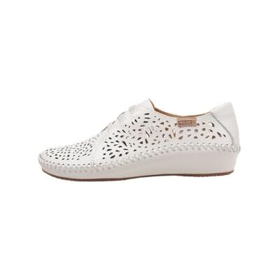Pikolinos Chaussures Plates en Cuir P. Vallarta pour Femme Color NATA - Publicité Pikolinos Chaussures Plates en Cuir P. Vallarta pour Femme Color NATA - Publicité