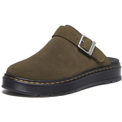 Dr. Martens Mules Brookline unisexes pour adulte, Dms Olive, 9 Women/8 Men - Publicité Dr. Martens Mules Brookline unisexes pour adulte, Dms Olive, 9 Women/8 Men - Publicité