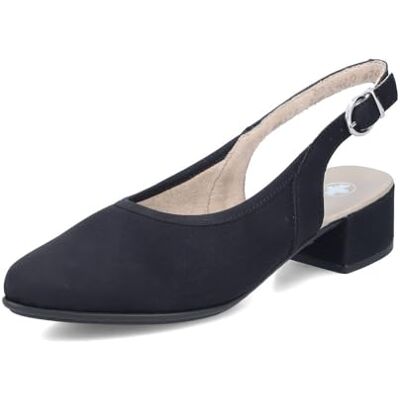 Rieker Escarpins Femme 47060, Pointure:38 EU, La Couleur:Noir - Publicité Rieker Escarpins Femme 47060, Pointure:38 EU, La Couleur:Noir - Publicité