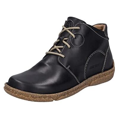 Josef Seibel Femme Bottines à Lacets Neele 46, Dame Bottines,Largeur G (Normale),Semelle intérieure Amovible,Noir (Schwarz),39 EU / 6 UK - Publicité Josef Seibel Femme Bottines à Lacets Neele 46, Dame Bottines,Largeur G (Normale),Semelle intérieure Amovible,Noir (Schwarz),39 EU / 6 UK - Publicité