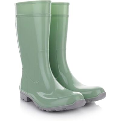 Lemigo Bottes en Caoutchouc pour Dames Imperméables Hautes Bottes de Pluie Ilse (Menthe, Système Taille Chaussures EU, Adulte, Numérique, Moyen, 38) - Publicité Lemigo Bottes en Caoutchouc pour Dames Imperméables Hautes Bottes de Pluie Ilse (Menthe, Système Taille Chaussures EU, Adulte, Numérique, Moyen, 38) - Publicité